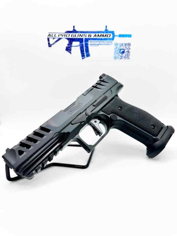 Walther PDP SF with Dynamic Trigger