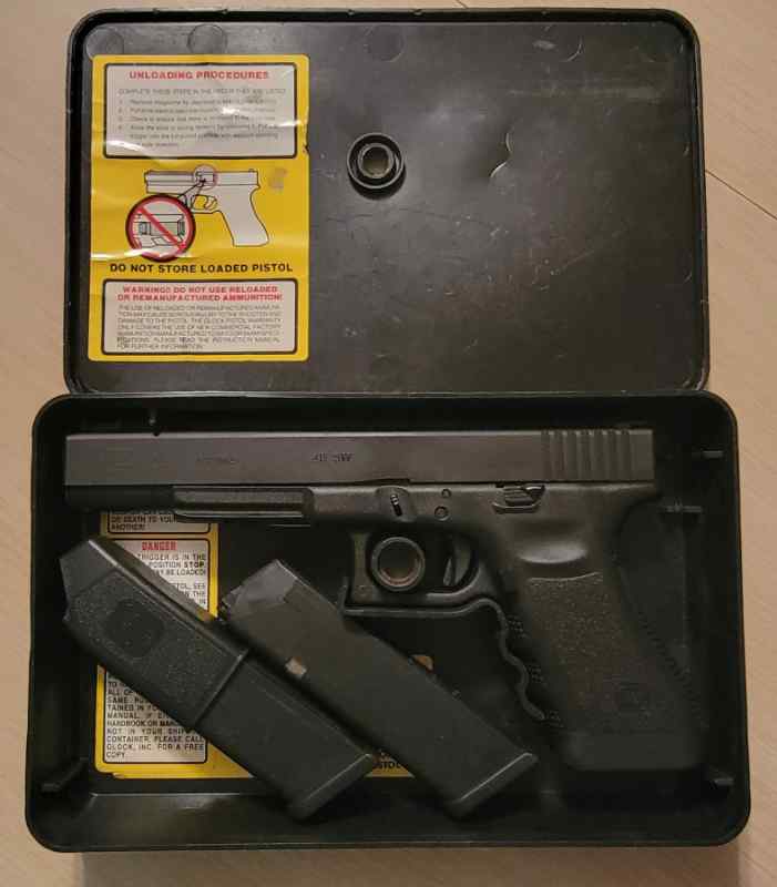 Collectible Glock 24 (Tupperware) with TFO sights