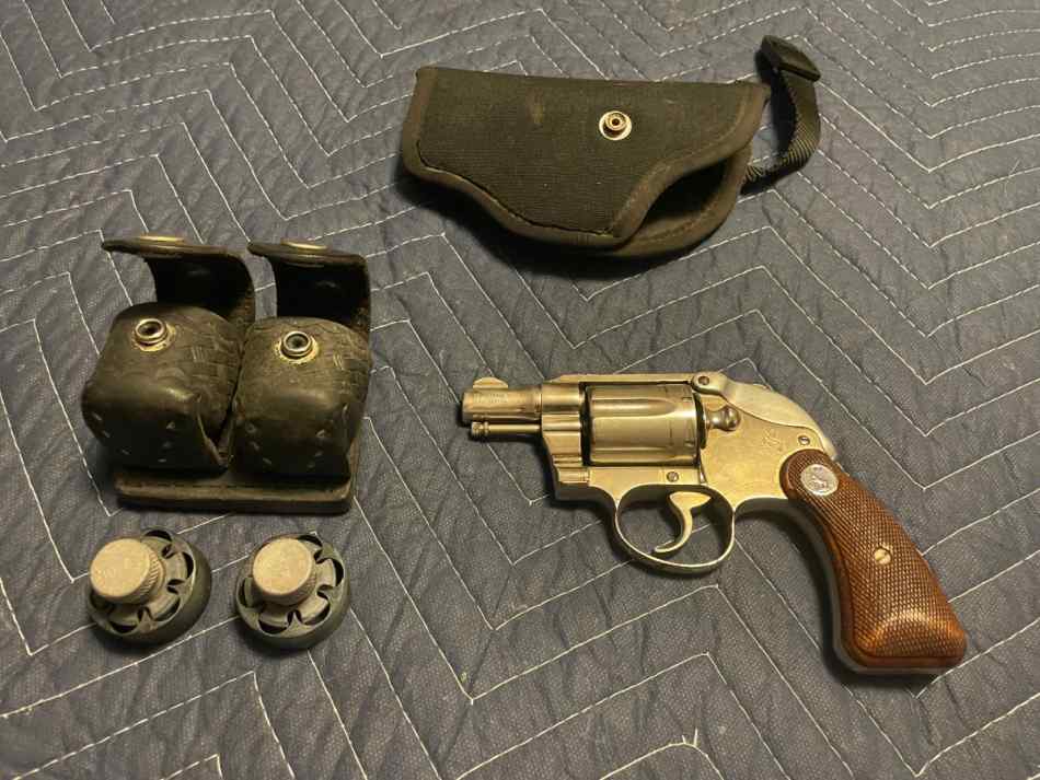 Colt .38 Special 6-shot Revolver