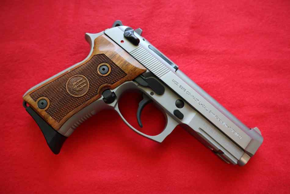 beretta 92 compact inox 