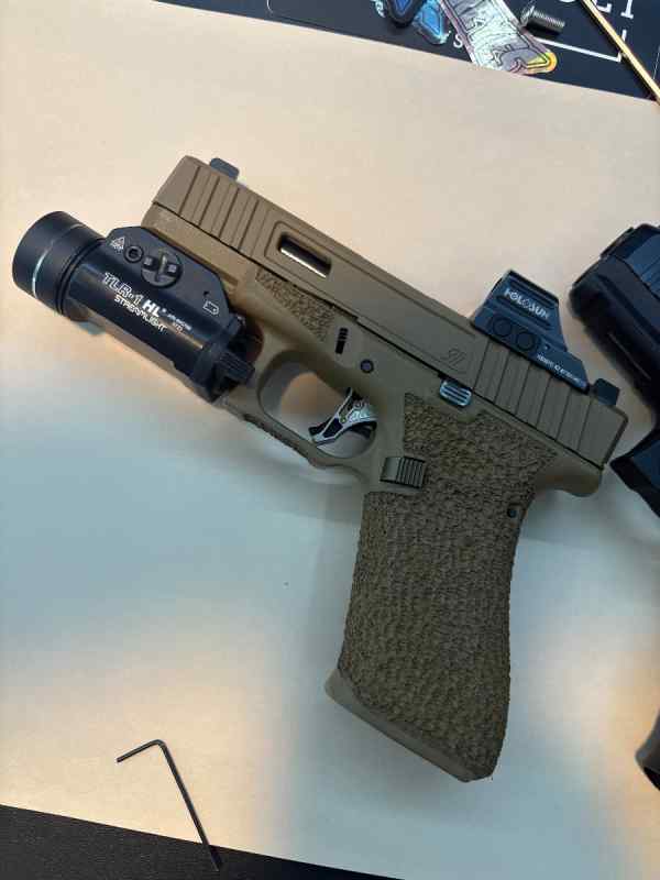 Glock 19x w/holosun 407cX2 &amp; TLR1