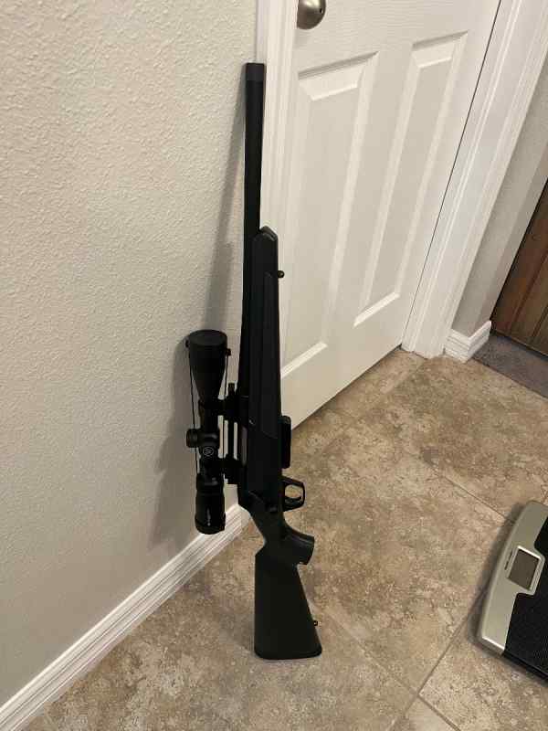 Winchester XPR .308 with Vortex Crossfire scope 