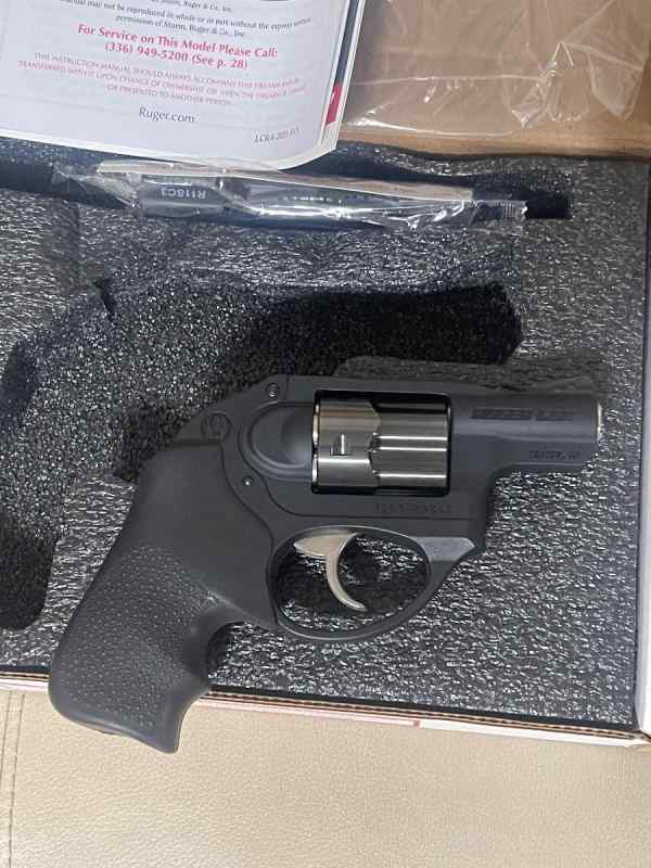 Ruger LCR .38+P