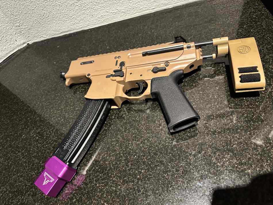 Sig Sauer MPX Copperhead