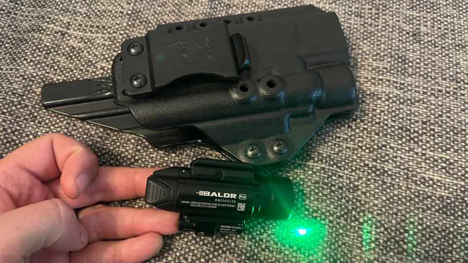 Glock 19/19x Werkx Holster / Olight Light Combo