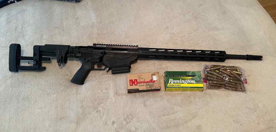 RUGER RPR .308 W/AMMO  LIKE NEW!!!