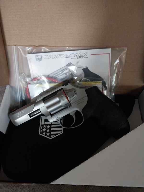 Diamondback SDR 357  3inch