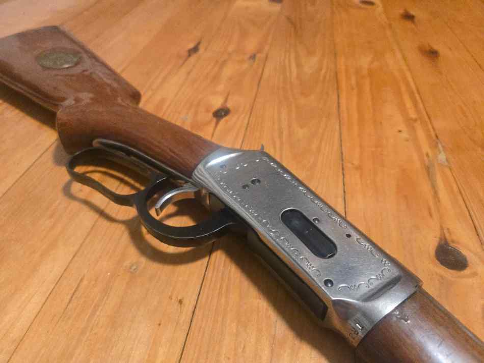 Winchester Model 94 Theodore Roosevelt Edition 