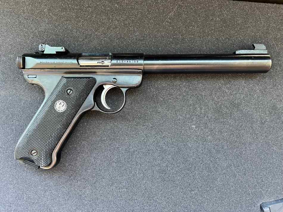 Ruger Mark II Government Target 7”