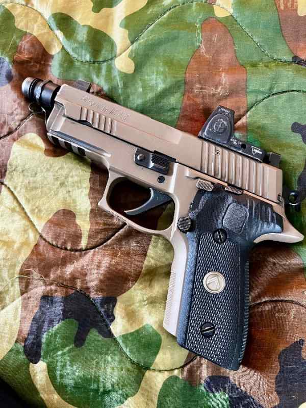 Sig Sauer P229 Legion with RMR