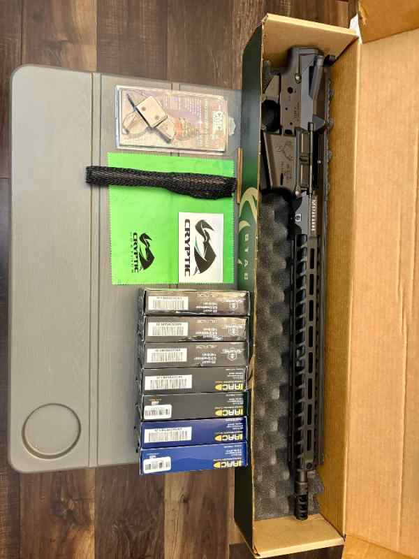 STAG 10 PURSUIT UPPER 18" 6.5MM CREEDMOOR