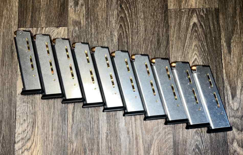 TRADE? 10 New 1911 Premium Wilson Mags w/ Ammo