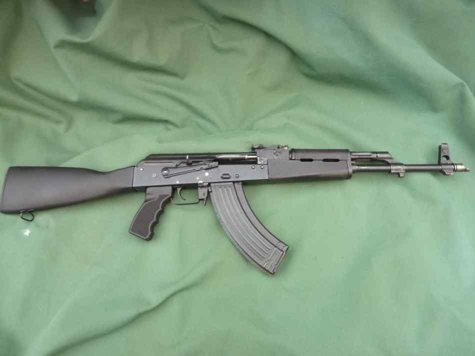 AK47 new barrel, Receiver &amp; furniture 7.62m