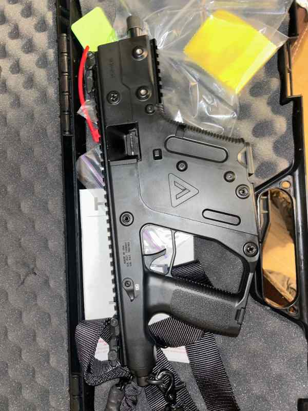 Kriss vector 9mm SDP 