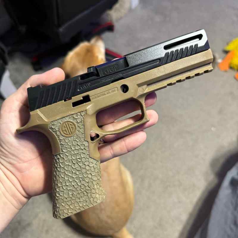 P320 XFull slide