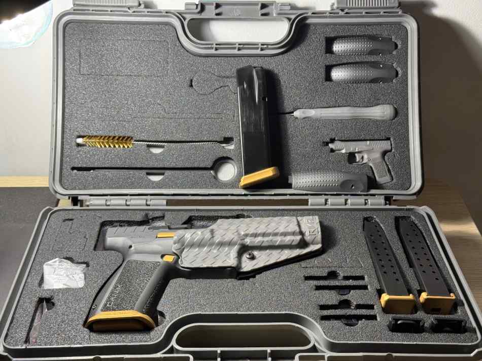 Canik SFX Rival Competition 9MM w/ Extras