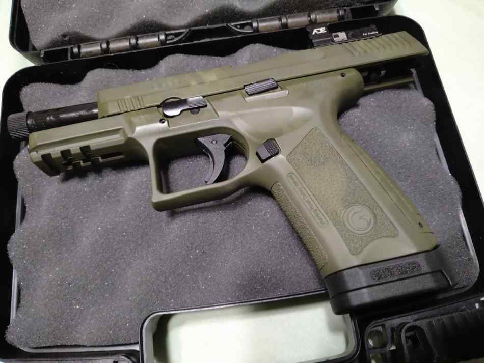 GIRSAN  MCA DIS 9MM .GREEN DOT 