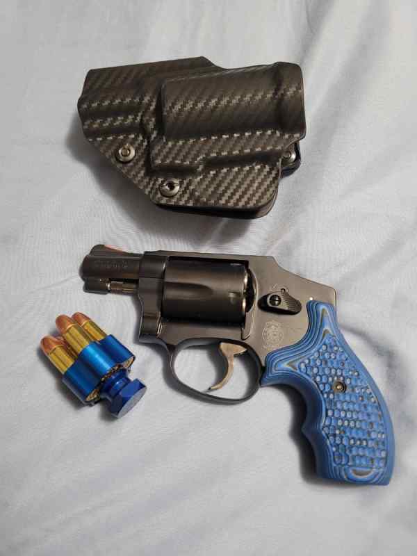 S&amp;W AIRWEIGHT 442 