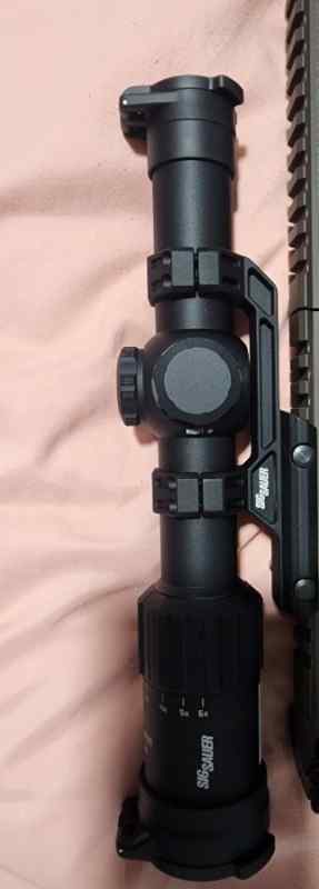 SIG Sauer Tango MSR LPVO Scope 1-6x24mm SFP