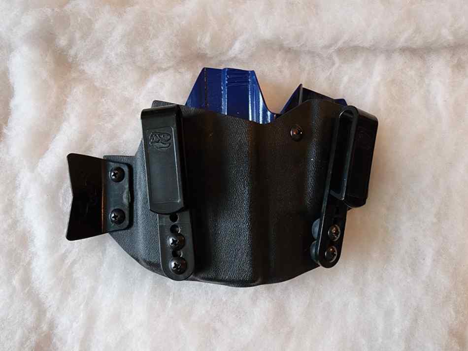 Trex Arms sidecar for Glock 42/43 with TLR6 light 