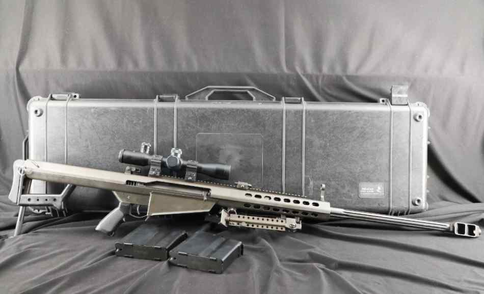 AWESOME Barrett M82A1 82A1 50 BMG