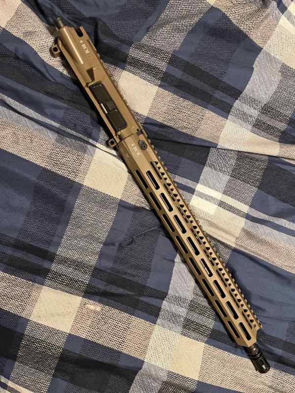 AR15 BCM Upper FDE