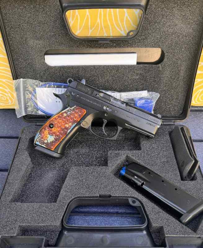 Cz P01 75 compact with Vytal Grips