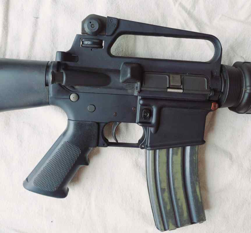 Colt AR-15. Match Target