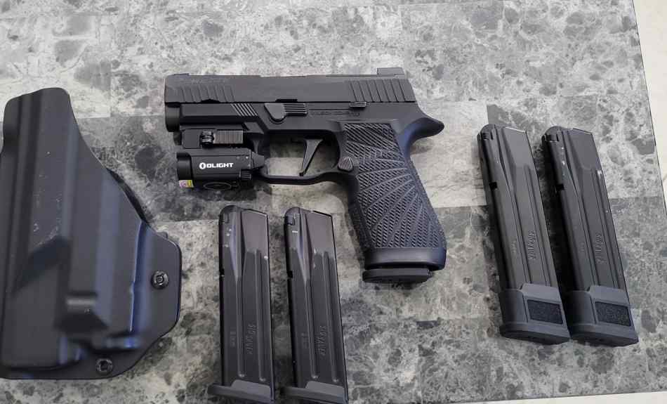 Sig P320 XCarry