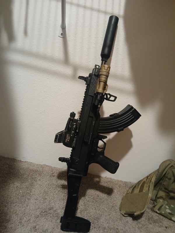 Cz Bren2 MS (7.62x39 )