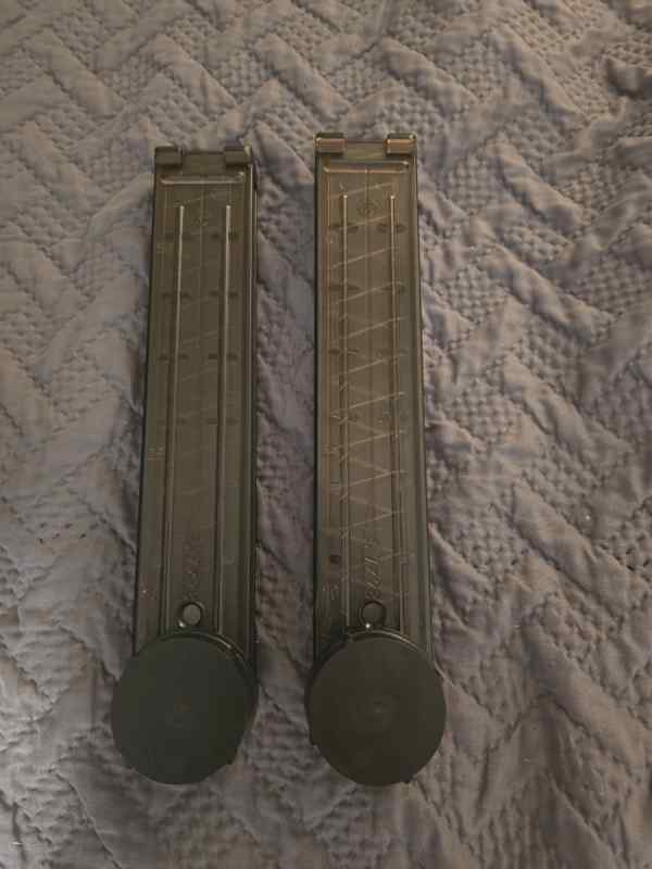 Ps90 magazines and some 5.7x28 ammo