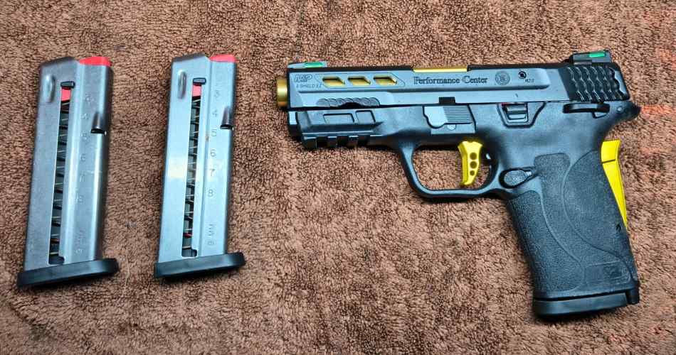 Smith and Wesson M&amp;P 2.0 ez performance center 9mm