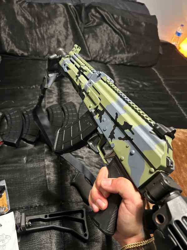 Custom Zpap m92 package 