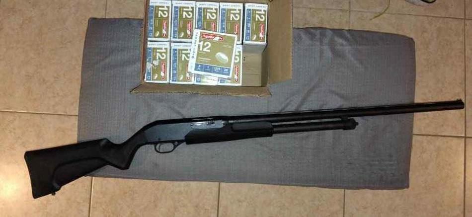 Stevens 320 Pump-Action Shotgun 12 gauge 28&quot;