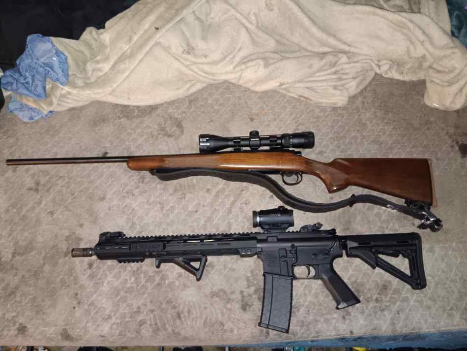 Anderson am15 and remington .300 savage