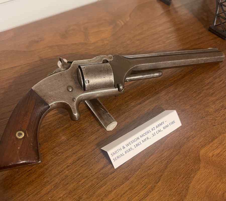 Smith &amp; Wesson Model 2 Army Civil War