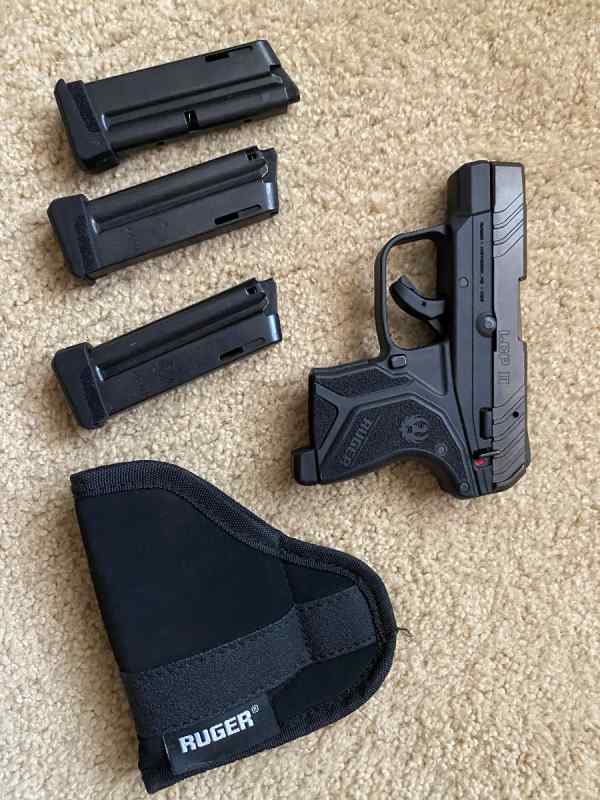 Ruger LCP Max 22 LR