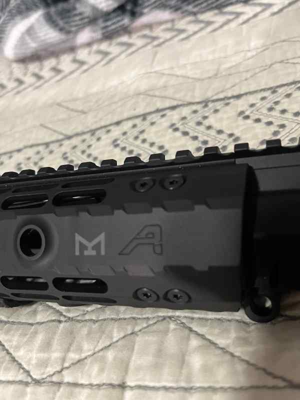 M4E1 ENHANCED 16&quot; .223 WYLDE SS QPQ COMPLETE UPPER