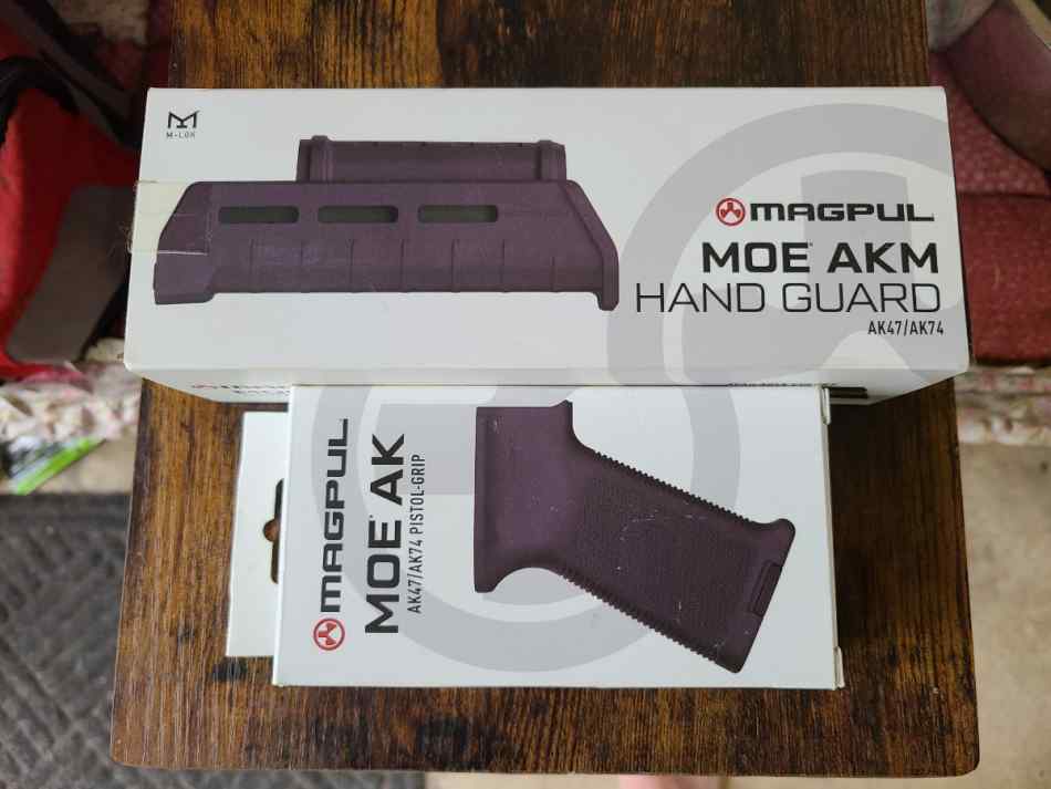 Magpul plum ak 