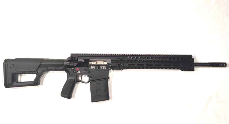 POF-USA REVOLUTION DMR 18.5” 308-GEISSELE SSA-E