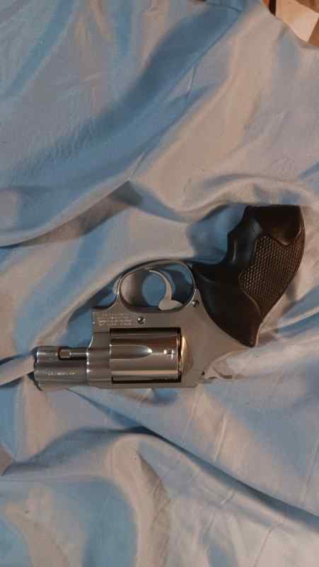 Smith and Wesson model60 38. special 