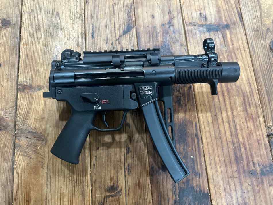 HK SP5k with brace 