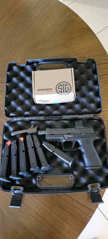 SIG X-COMPACT 9MM ROMEO-X