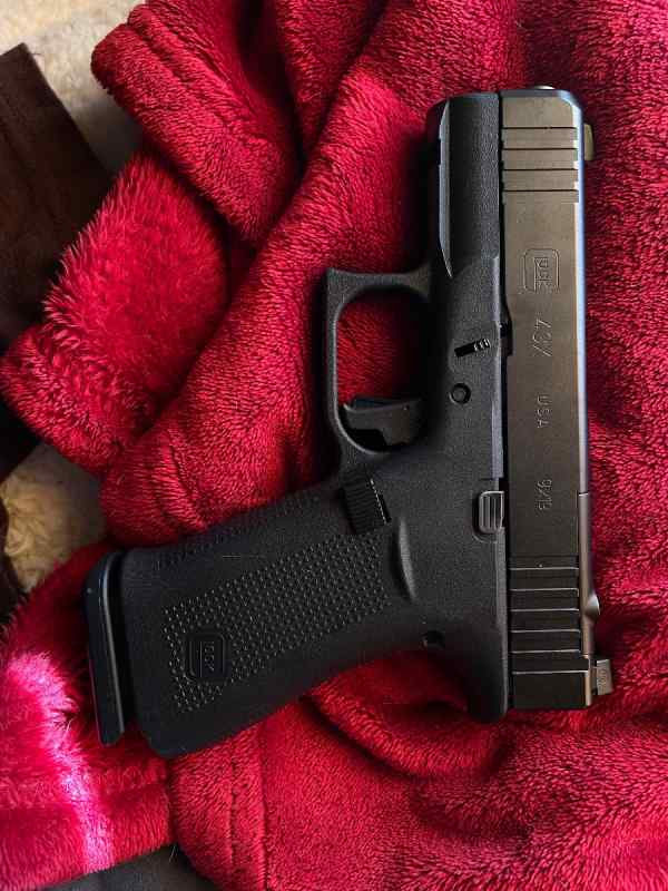 glock 43X MOS upgrades sell/trade