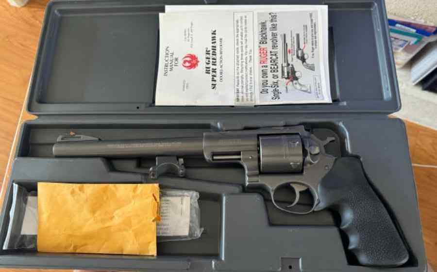 480 Ruger super redhawk for trade 