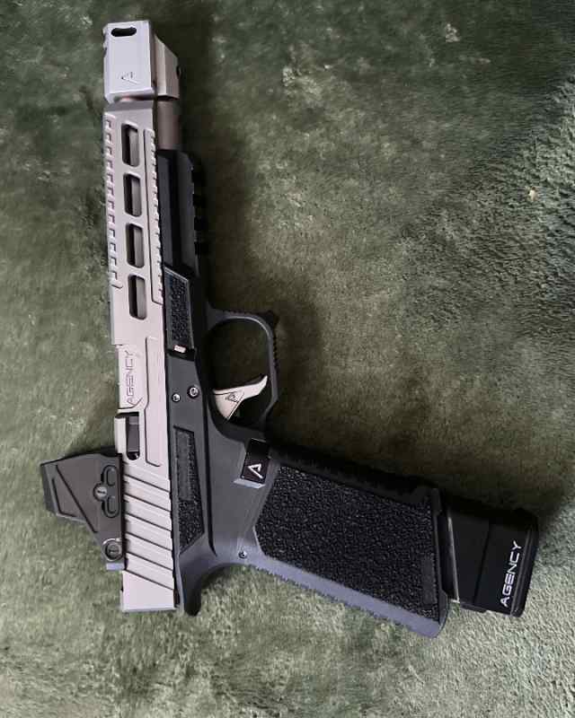 Agency Arms Glock 34 with compensator 