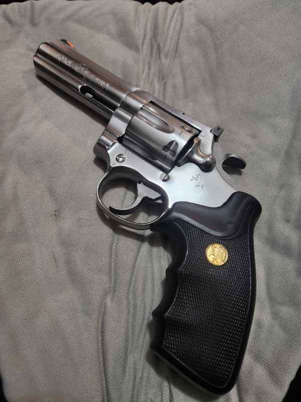 1987 Colt King Cobra 4&quot; 357 us made COLT