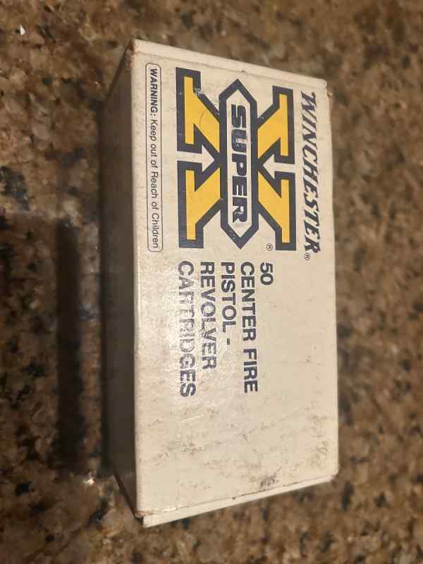 Winchester 41 Rem Mag Ammo 210 gr $20