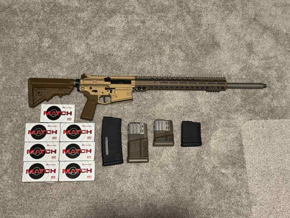 6.5 creedmoor AR10 SLR build and ammo