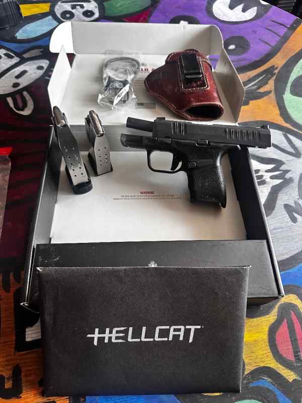 Springfield hellcat unfired 